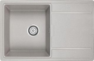 Мойка кухонная Paulmark Flugen PM217850-GR серый