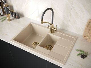 Смеситель для кухни Paulmark Siegen Si213111-BR бронза