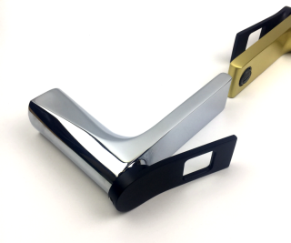 Смеситель для раковины Bronze de Luxe Element EL02CB, хром/черный