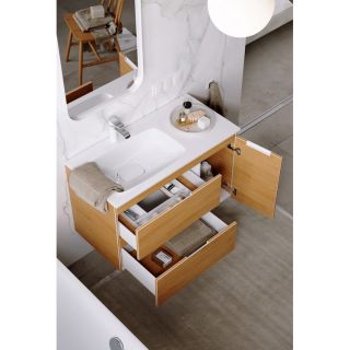 Подвесная тумба под раковину Aqwella Accent ACC0109LDZ 90 см