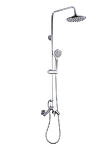 Душевая стойка Frap F2409 хром