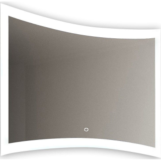 Зеркало с подсветкой Continent Silence ЗЛП457 с сенсорным выключателем 100см