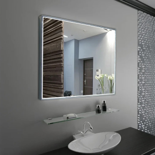 Зеркало с подсветкой Continent Sting ЗЛП1621 с сенсорным выключателем 120см