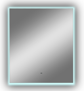 Зеркало с подсветкой Continent Trezhe ЗЛП542 с бесконтактным сенсором 60см