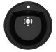 Кухонная мойка Ulgran Classic U-603-344 ультра-чёрный