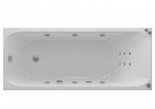 Акриловая ванна АКВАТЕК Альфа 150x70 см без гидромассажа