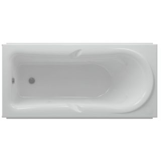 Акриловая ванна АКВАТЕК Леда 170x80 см без гидромассажа