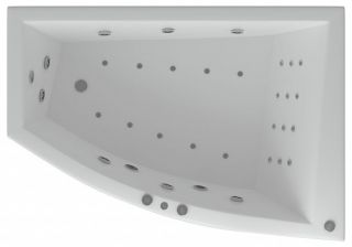 Акриловая ванна АКВАТЕК Оракул 180x125 см правая без гидромассажа