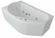Акриловая ванна АКВАТЕК Таурус 170x100 см правый без гидромассажа