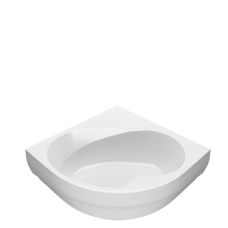 Акриловая ванна Bas Аура 150x150 см