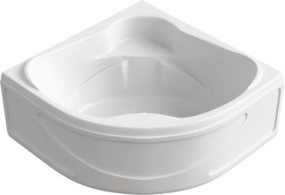 АКРИЛОВАЯ ВАННА BAS ХАТИВА 143см