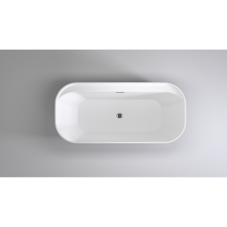 Акриловая ванна Black&White Swan 120SB00 170x80 см белый
