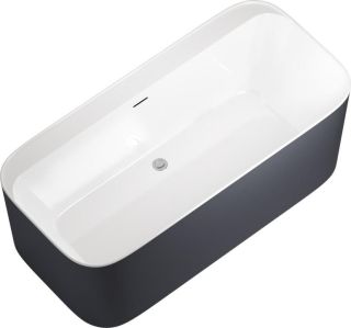 Акриловая ванна Allen Brau Infinity 2.21001.21/AM 170x80 см