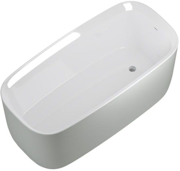 Акриловая ванна Allen Brau Infinity 2.21003.20/PWM 170x78 см