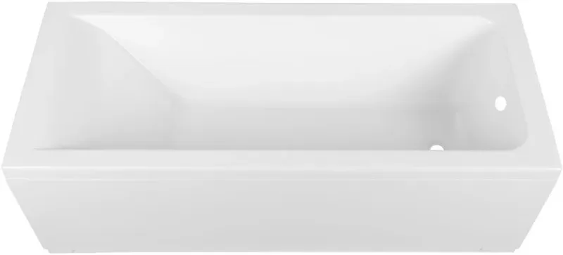 Акриловая ванна Aquanet Bright 347872 180x75 см с каркасом с фронтальной и боковой панелями