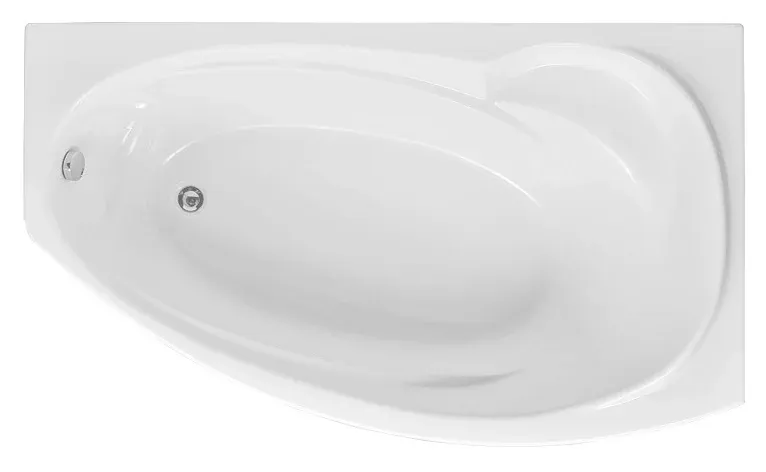 Акриловая ванна Aquanet Jersey 205329 170x90 см правая с каркасом