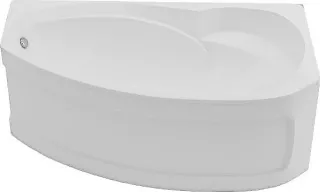 Акриловая ванна Aquanet Jersey 205329 170x90 см правая с каркасом