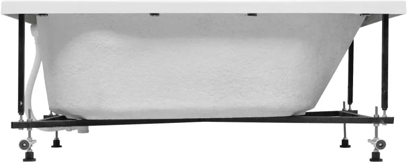 Акриловая ванна Aquanet Light 347153 150x70 см с каркасом и фронтальной панелью