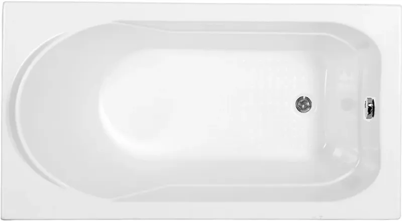 Акриловая ванна Aquanet West 347176 140x70 см с каркасом и фронтальной панелью
