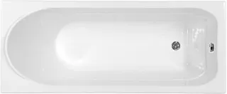 Акриловая ванна Aquanet West 347178 160x70 см с каркасом и фронтальной панелью