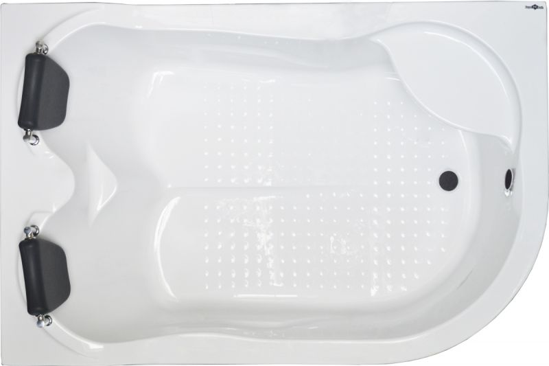 Акриловая ванна Royal Bath Norway левая 180x120см белый RB331100K-L