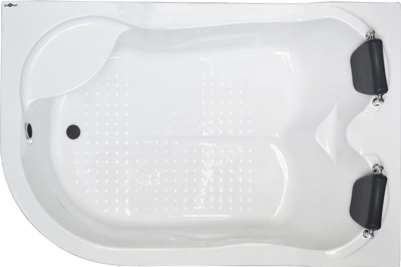 Акриловая ванна Royal Bath Norway правая 180x120см белый RB331100K-R