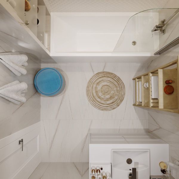 Акриловая ванна Triton Аура 150x70 см