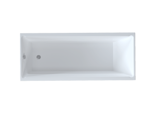 Акриловая ванна АКВАТЕК LAI170-0000001 Лайма 170x70 см