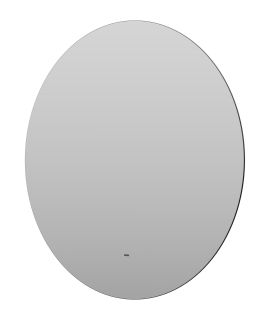 Зеркало с подсветкой Misty Аламак 65см белый