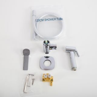 Гигенический душ со смесителем BelBagno ALBANO-HGN-CRM