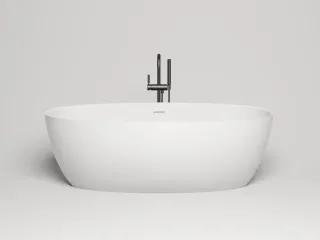 Ванна из искусственного камня Salini Alda S-Sense 101911GRF 178x92см RAL полностью