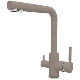 Смеситель для кухни Florentina Альдо с подключением под фильтр песочный