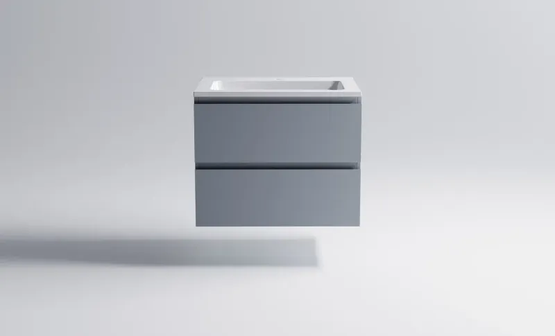 Тумба с раковиной Astra-Form Альфа 03060004ncss3005-r80b+04010006 70 см голубой матовый