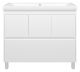 Напольная тумба под раковину Misty Алиса 100см белый