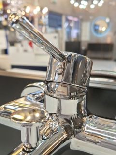 Смеситель для ванны AltroBagno Intento 0218 Cr хром