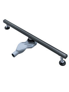  Душевой трап под плитку AltroBagno Supremo 071235 GrMt (80)