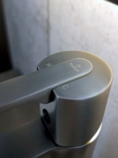 Смеситель для раковины AltroBagno Unione 010222 GrMt