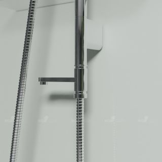 Душевая кабина RGW AN-207 411320777-95 70x70см белый