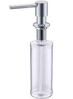 Дозатор для моющего средства Alveus Plum Chr 1135811 Хром