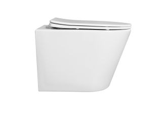 Унитаз Aquatek Вега AQ1904T-00 подвесной с сиденьем Микролифт