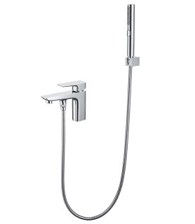 Смеситель на борт ванны Aquatek Вега AQ1044CR хром