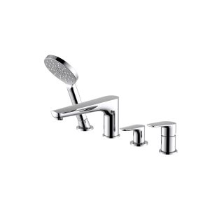 Смеситель Aquatek Бетта AQ1148CR на борт ванны хром