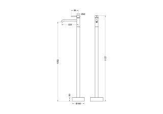 Смеситель для раковины Aquatek Европа AQ1309CR хром