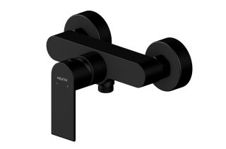 Комплект для ванны Aquatek Лира AQ1431MB 3 в 1 AQ1410MB+AQ1460MB+AQ2018MB чёрный матовый