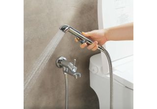 Гигиенический душ со смесителем Aquatek Ника AQ1819CR хром