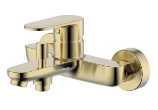 Смеситель для ванны Aquatek Ника AQ1840BG золото