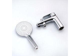 Смеситель на борт ванны Aquatek Ника AQ1844CR хром