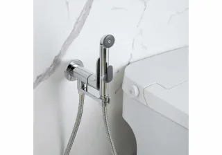 Гигиенический душ со смесителем Aquatek Альфа AQ1919CR хром