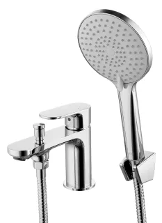 Смеситель на борт ванны Aquatek Альфа AQ1944CR хром