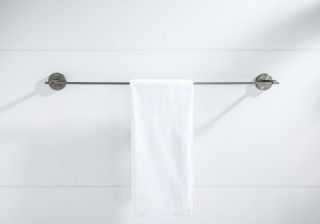 Полотенцедержатель Aquatek Бетта AQ4614BGM оружейная сталь